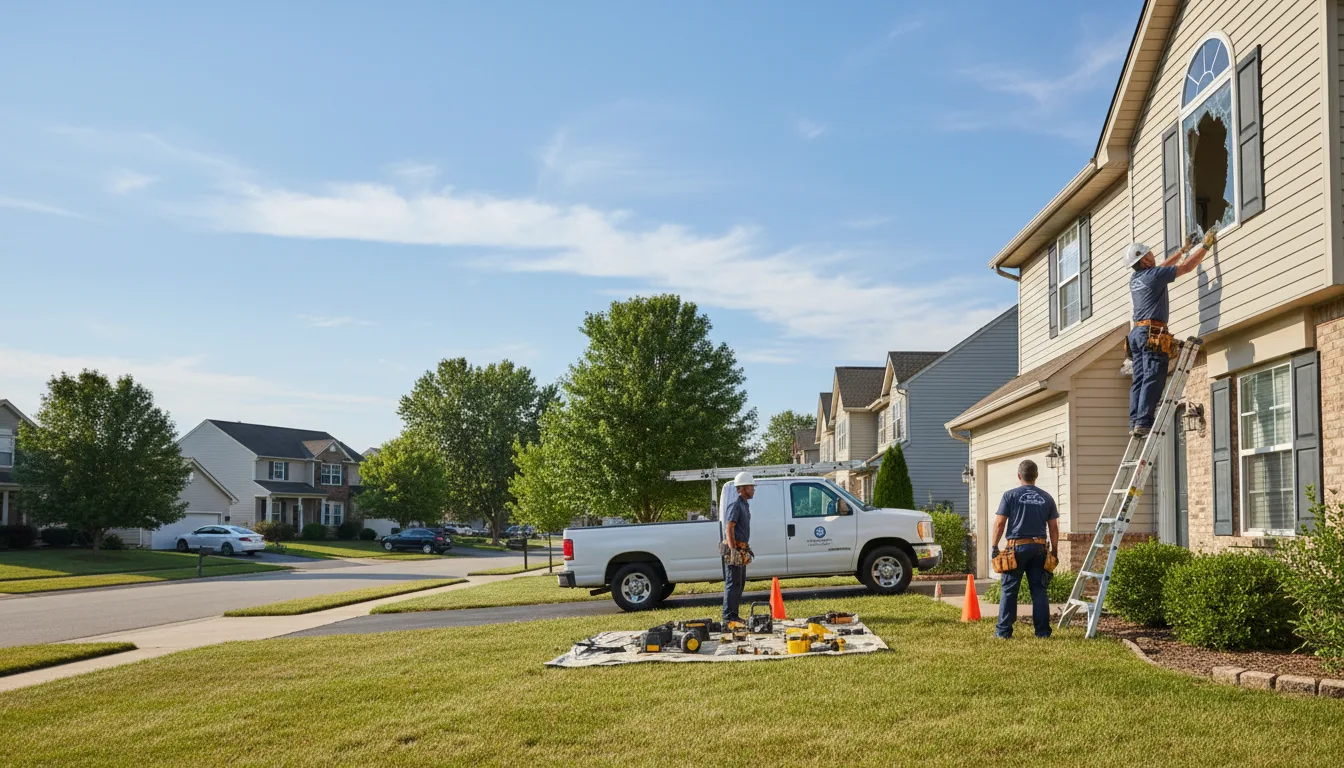 Expert window installer providing residential service in New Vienna, OH